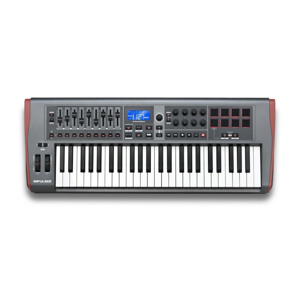 Novation Impulse 49 USB MIDI Controller