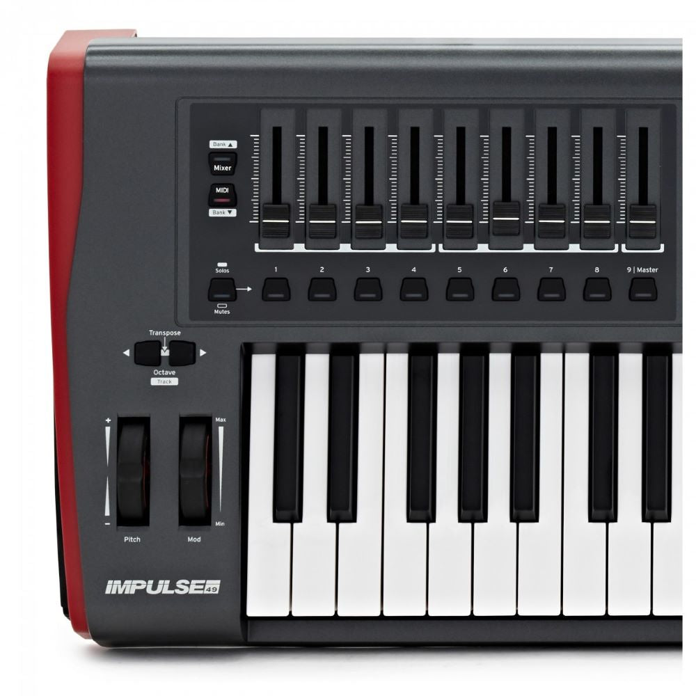 Novation Impulse 49 USB MIDI Controller