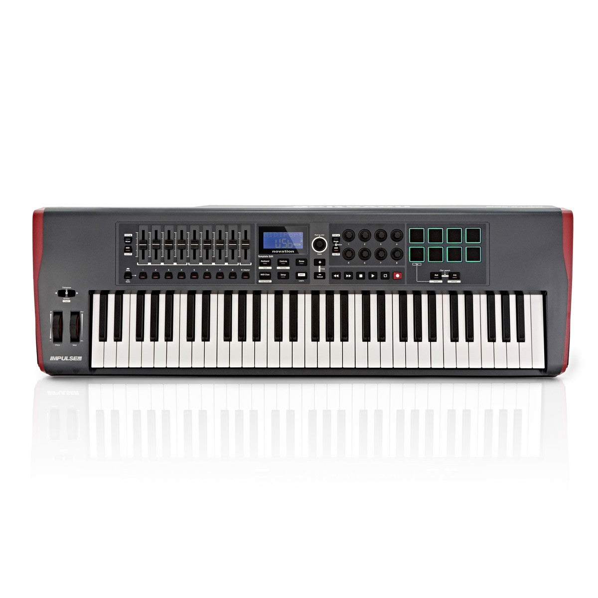 Novation Impulse 61 USB MIDI Controller