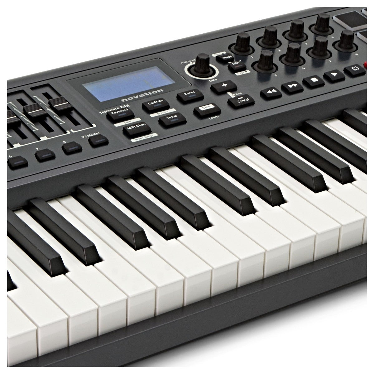 Novation Impulse 61 USB MIDI Controller