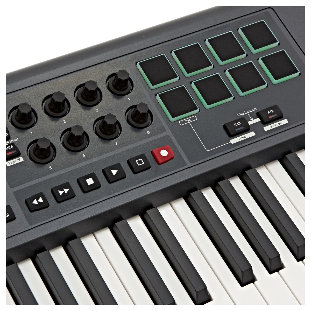 Novation Impulse 61 USB MIDI Controller