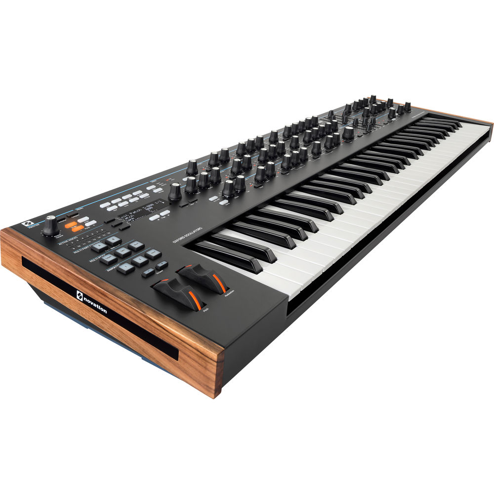 Novation Summit 61-key Polyphonic Synthesiser - Special Order