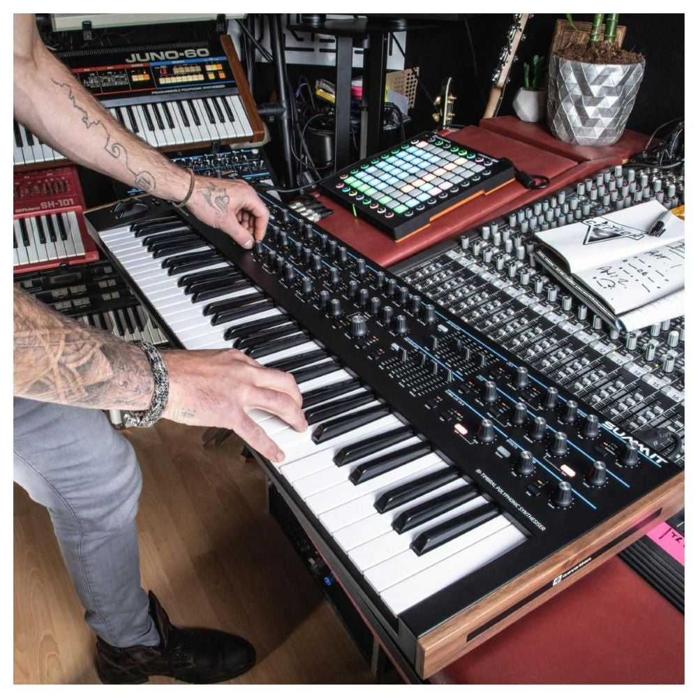 Novation Summit 61-key Polyphonic Synthesiser - Special Order