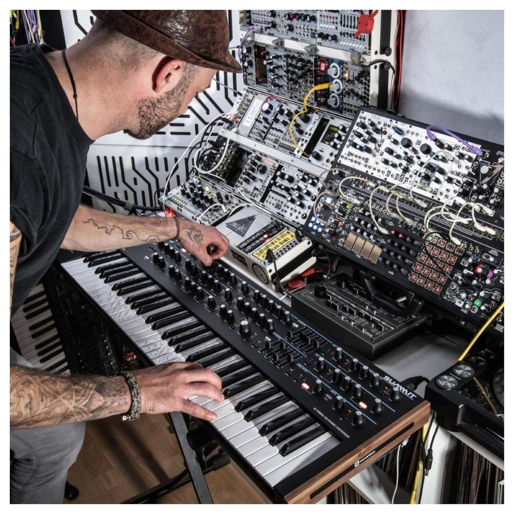 Novation Summit 61-key Polyphonic Synthesiser - Special Order