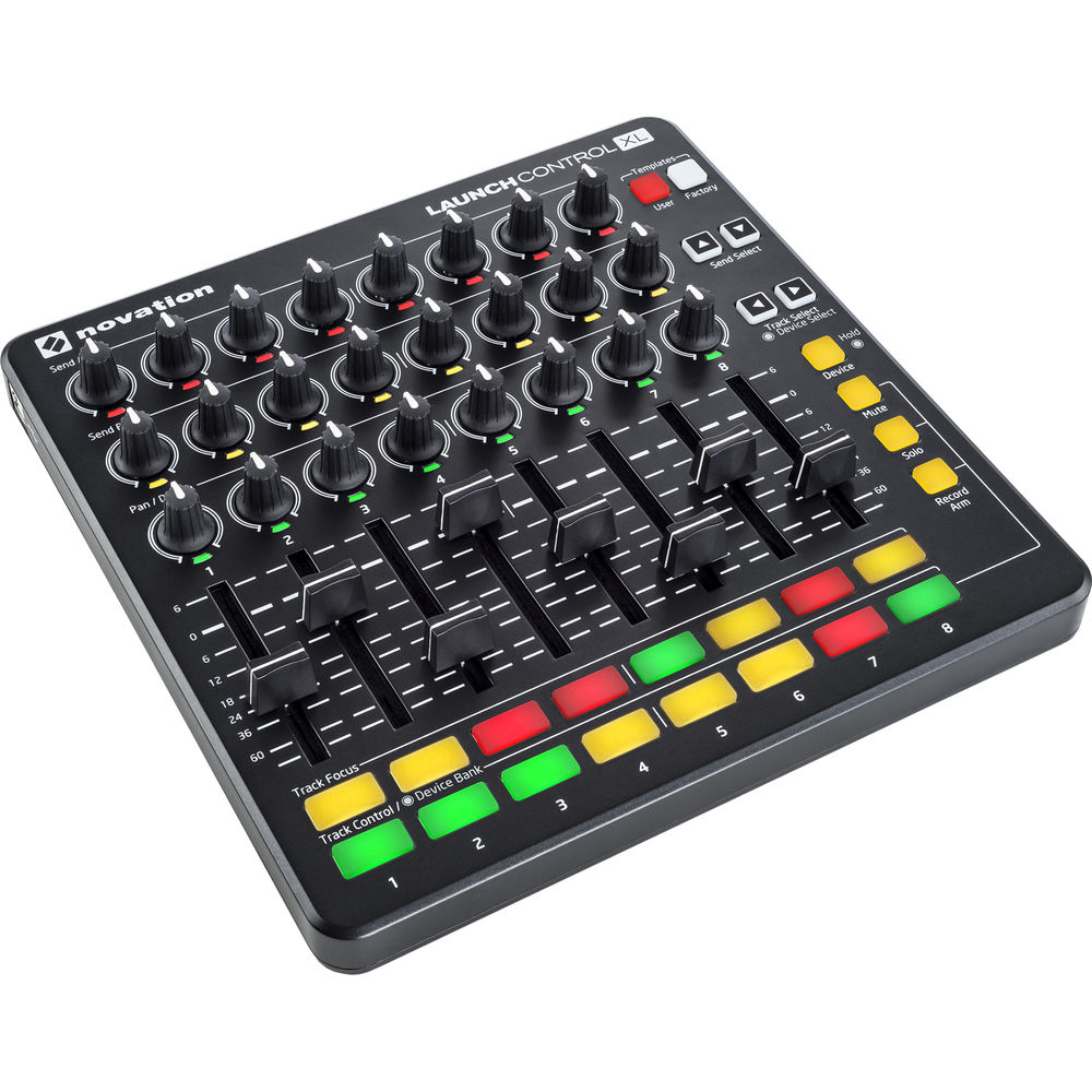 Novation Launch Control XL Mk2 Controller for Ableton Live