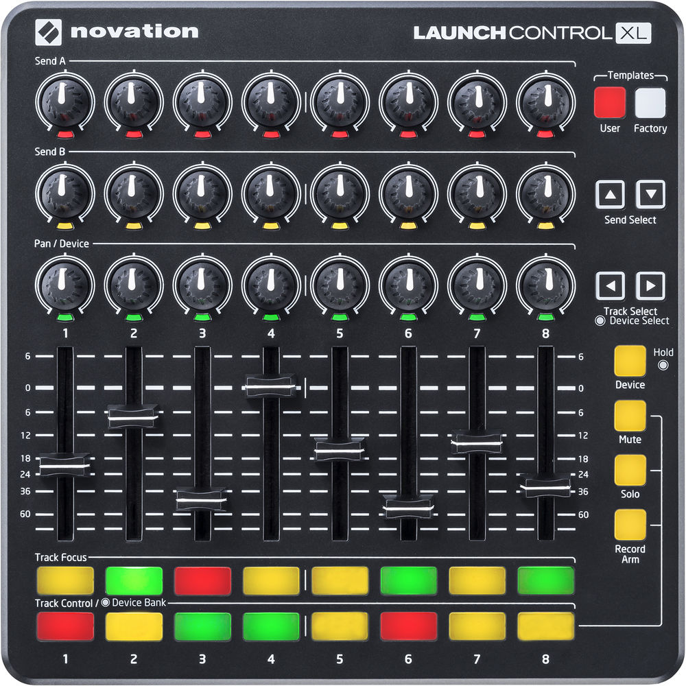 Novation Launch Control XL Mk2 Controller for Ableton Live