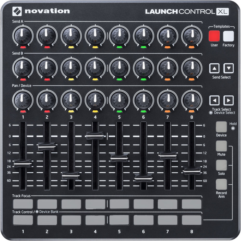 Novation Launch Control XL Mk2 Controller for Ableton Live