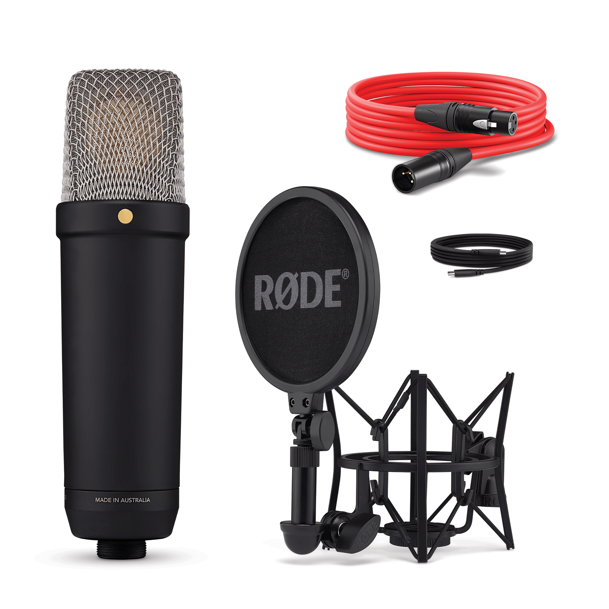 RØDE NT1 5th Generation Studio Condenser Microphone - Studio Kit