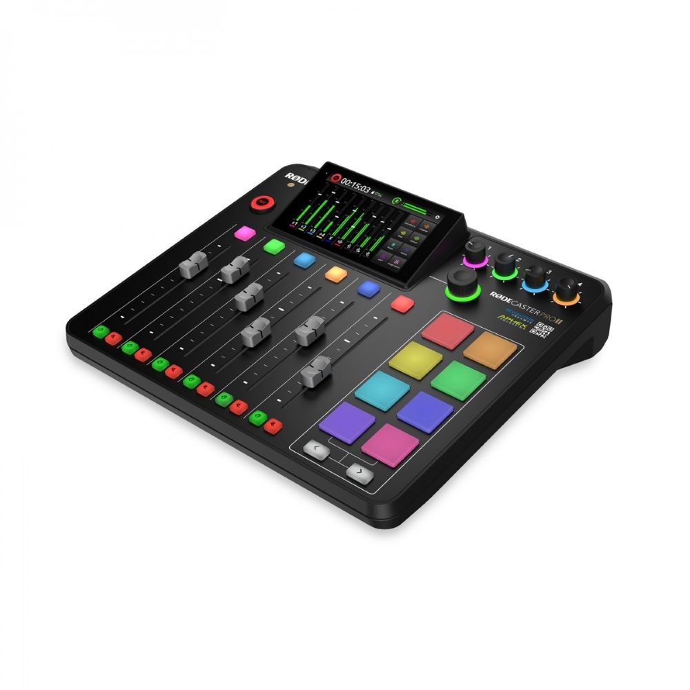 RØDECaster Pro II Podcasting Production Studio Bundle