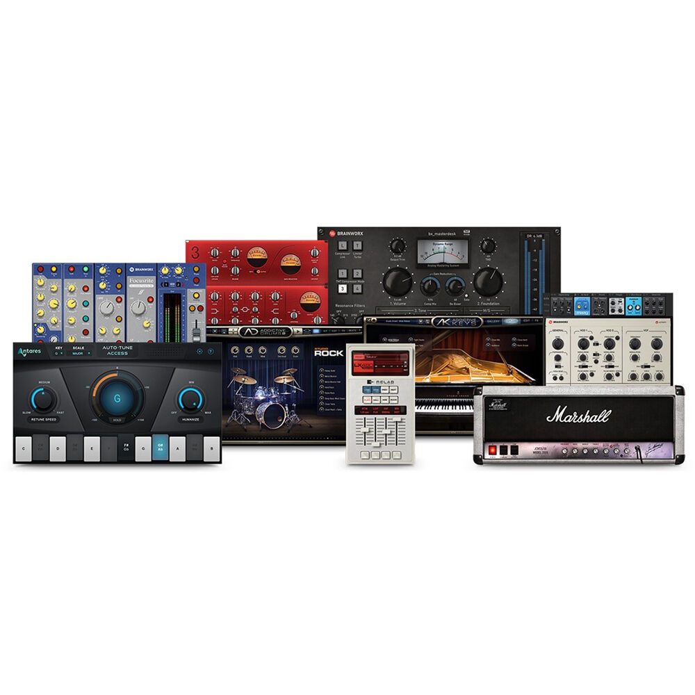 Focusrite Scarlett 2i2 Studio 3rd Gen Recording Bundle