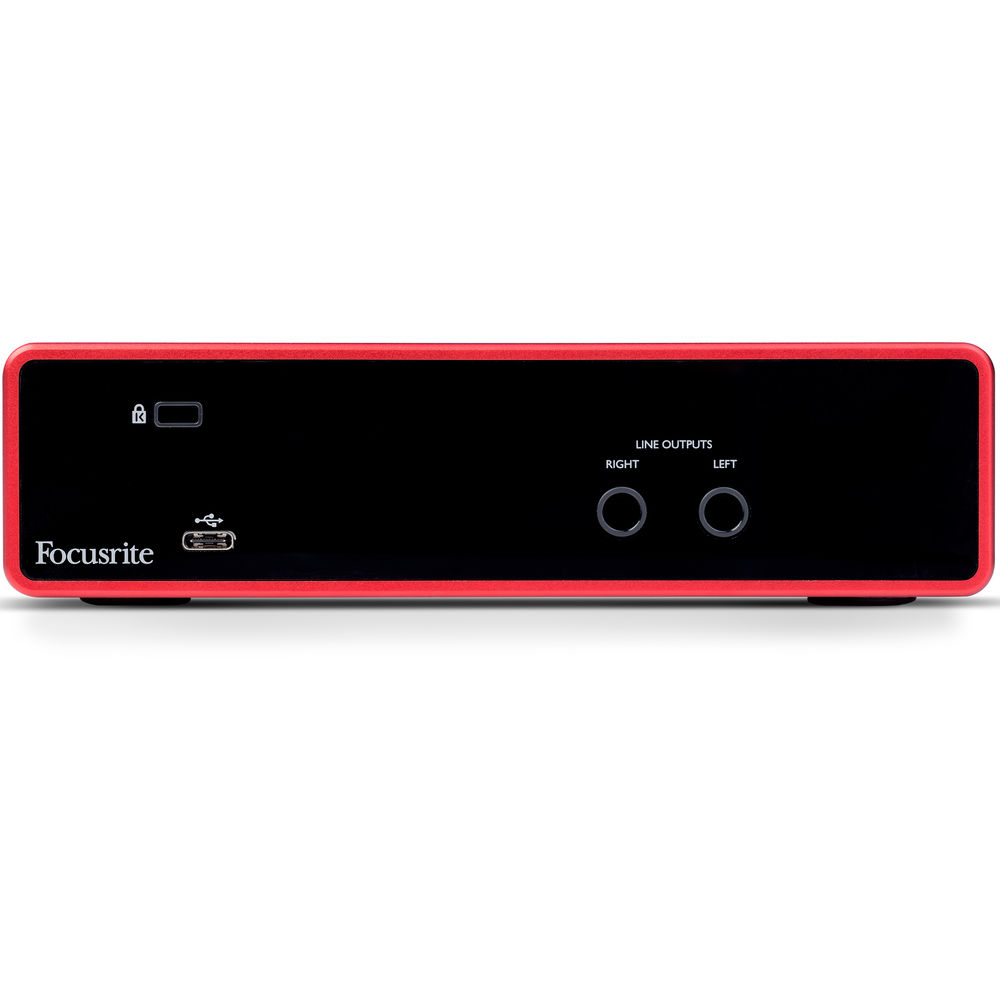 Focusrite Scarlett 2i2 Studio 3rd Gen Recording Bundle