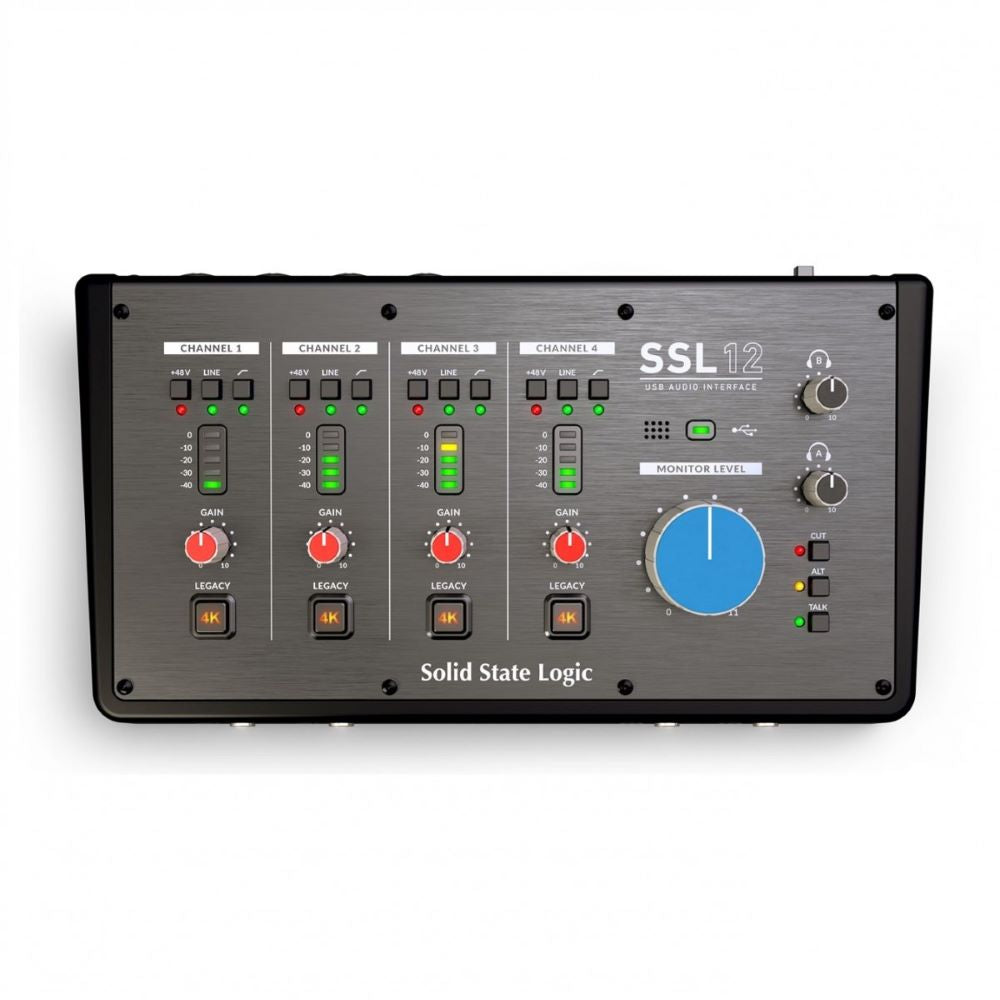 Solid State Logic SSL 12 USB Audio Interface