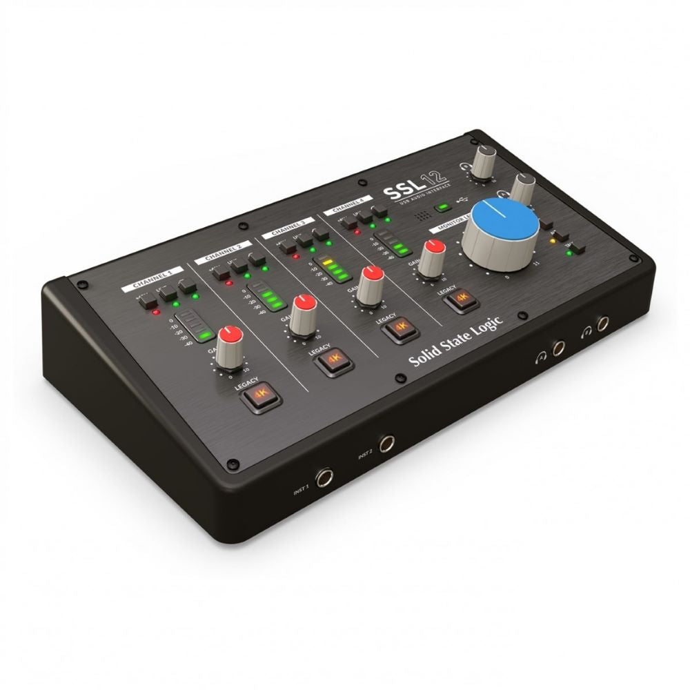 Solid State Logic SSL 12 USB Audio Interface