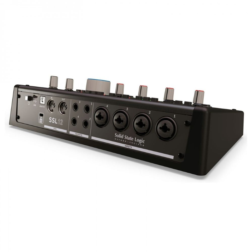 Solid State Logic SSL 12 USB Audio Interface