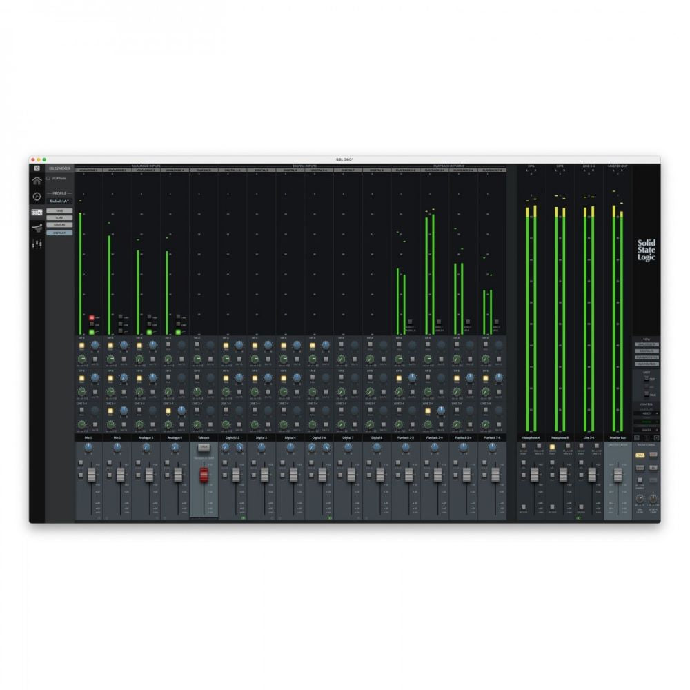 Solid State Logic SSL 12 USB Audio Interface