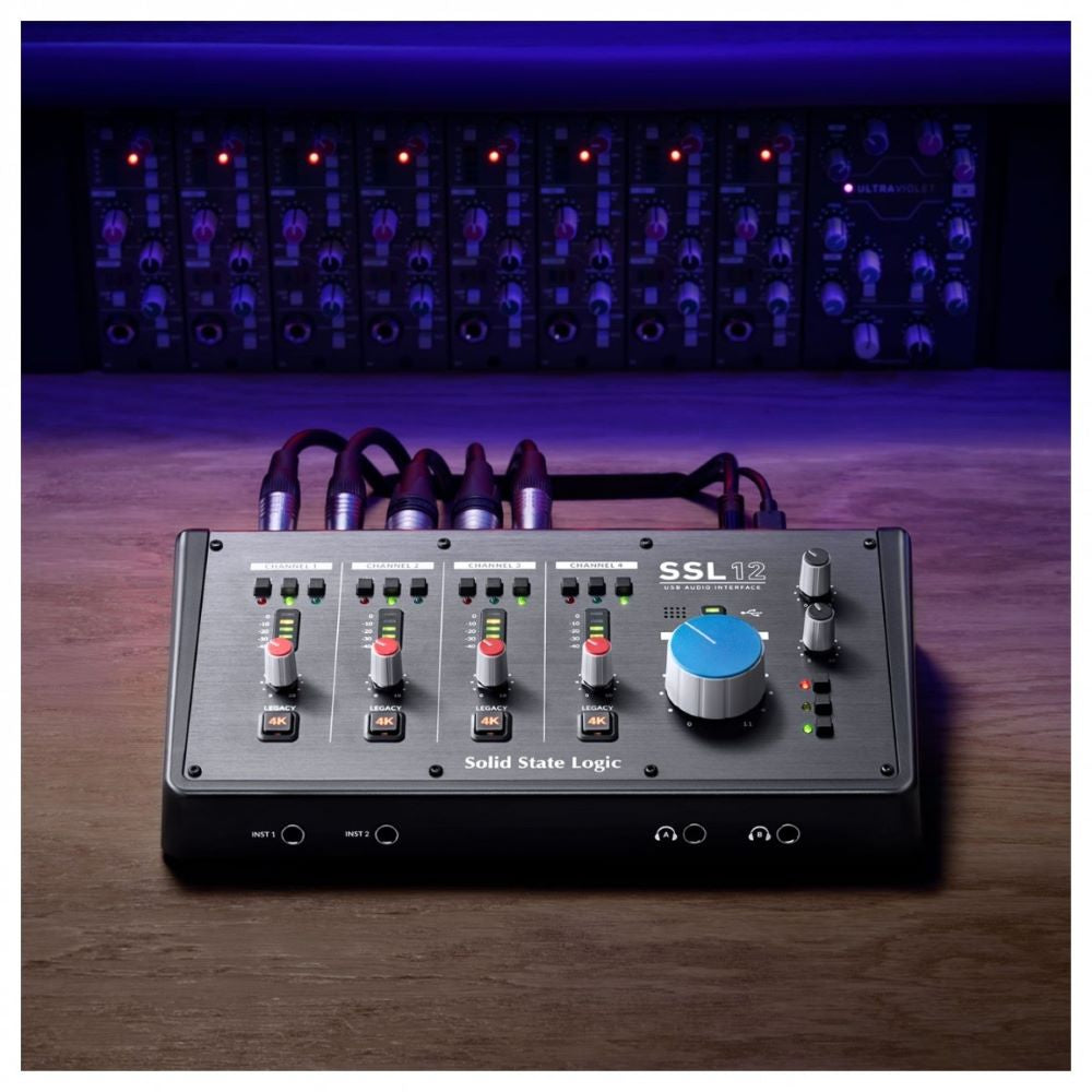 Solid State Logic SSL 12 USB Audio Interface