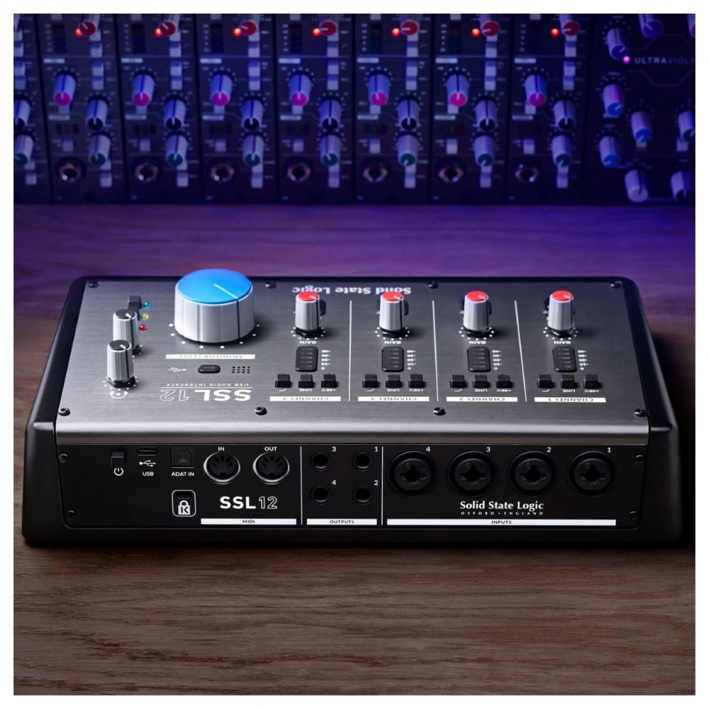 Solid State Logic SSL 12 USB Audio Interface