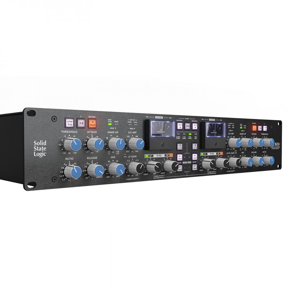 Solid State Logic THE BUS+ and FUSION Bundle