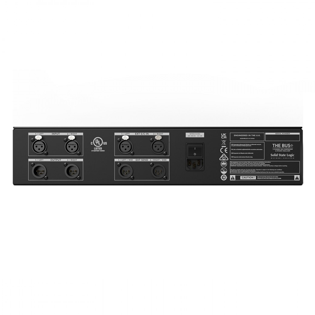 Solid State Logic THE BUS+ Compressor