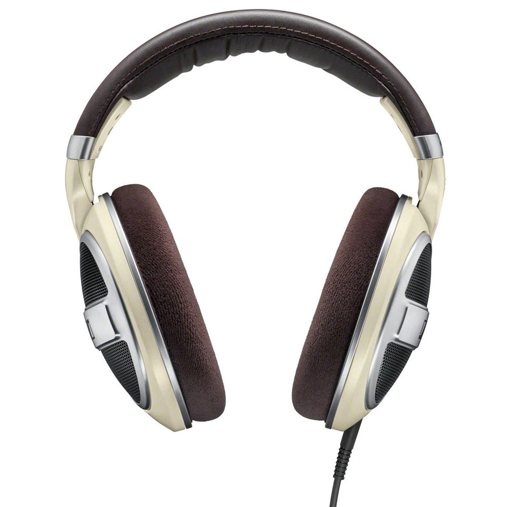 Sennheiser HD-599 Over-Ear Headphones (Matte Ivory)