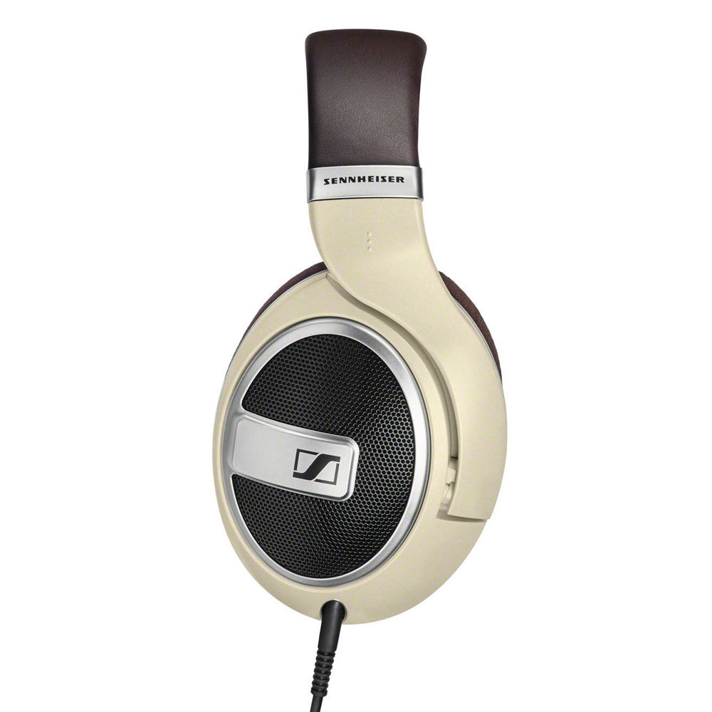 Sennheiser HD-599 Over-Ear Headphones (Matte Ivory)
