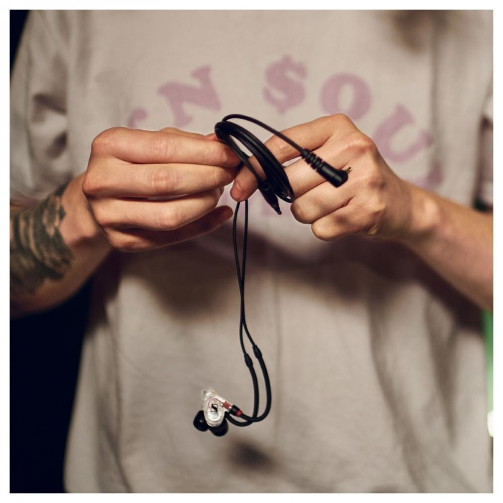 Sennheiser IE 100 PRO In-Ear Monitoring Headphones (Clear)
