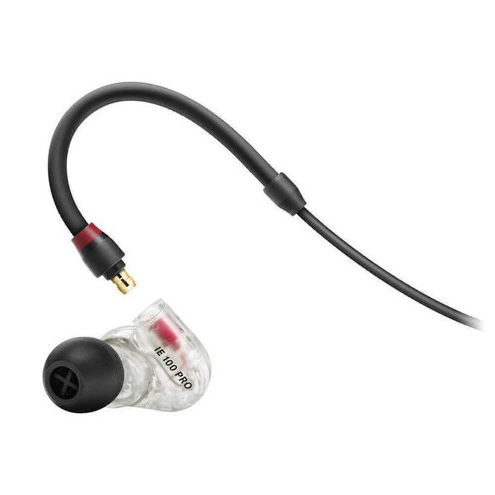 Sennheiser IE 100 PRO In-Ear Monitoring Headphones (Clear)