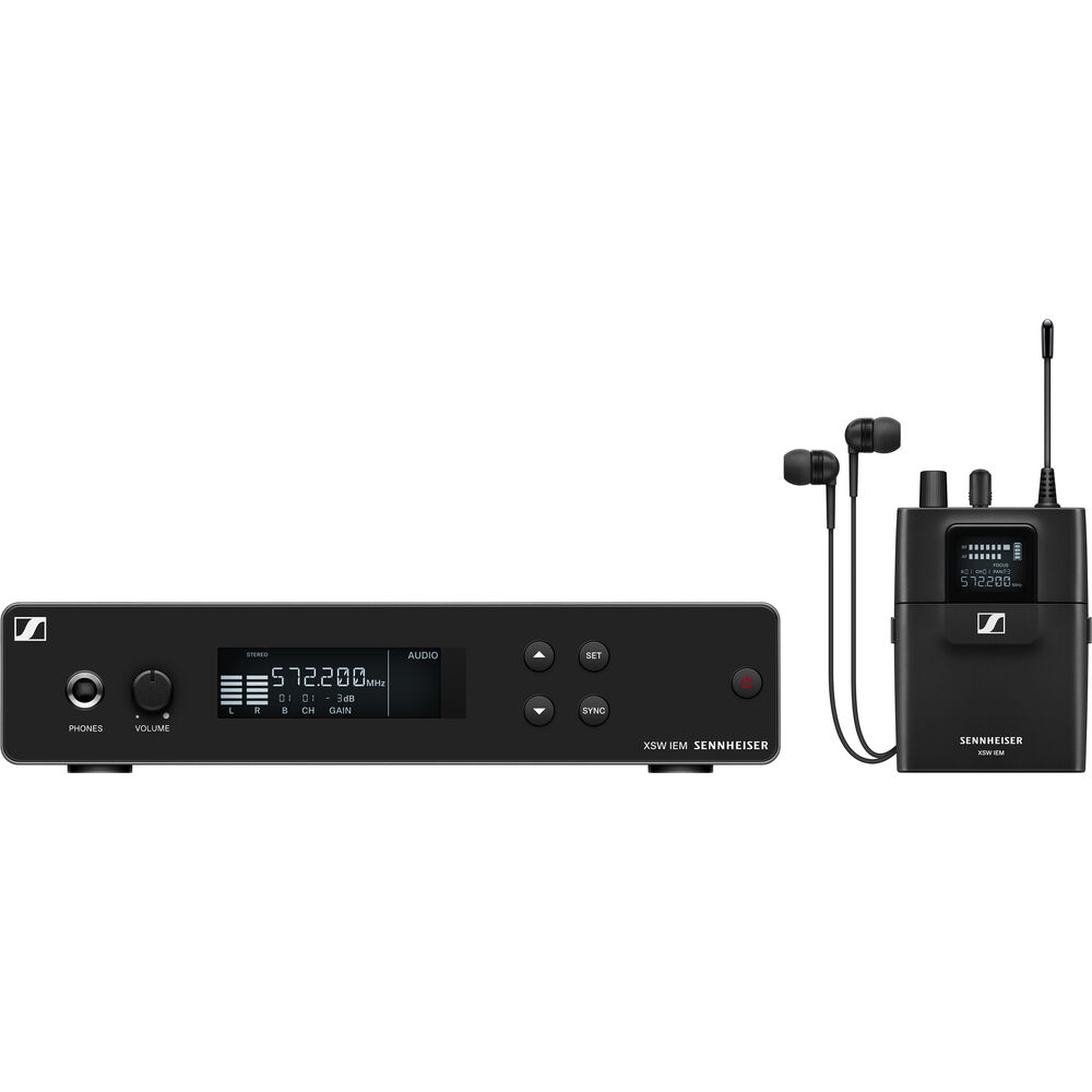 Sennheiser XS Wireless IEM Set - (C Band 662-686 MHz)