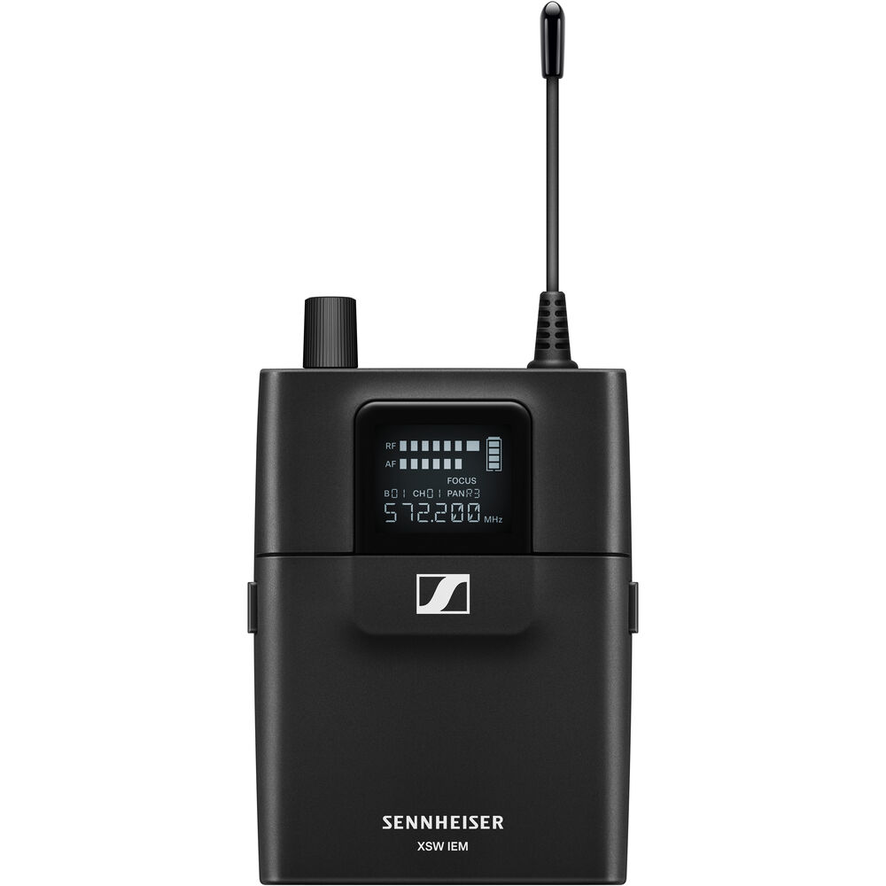 Sennheiser XS Wireless IEM Set - (C Band 662-686 MHz)