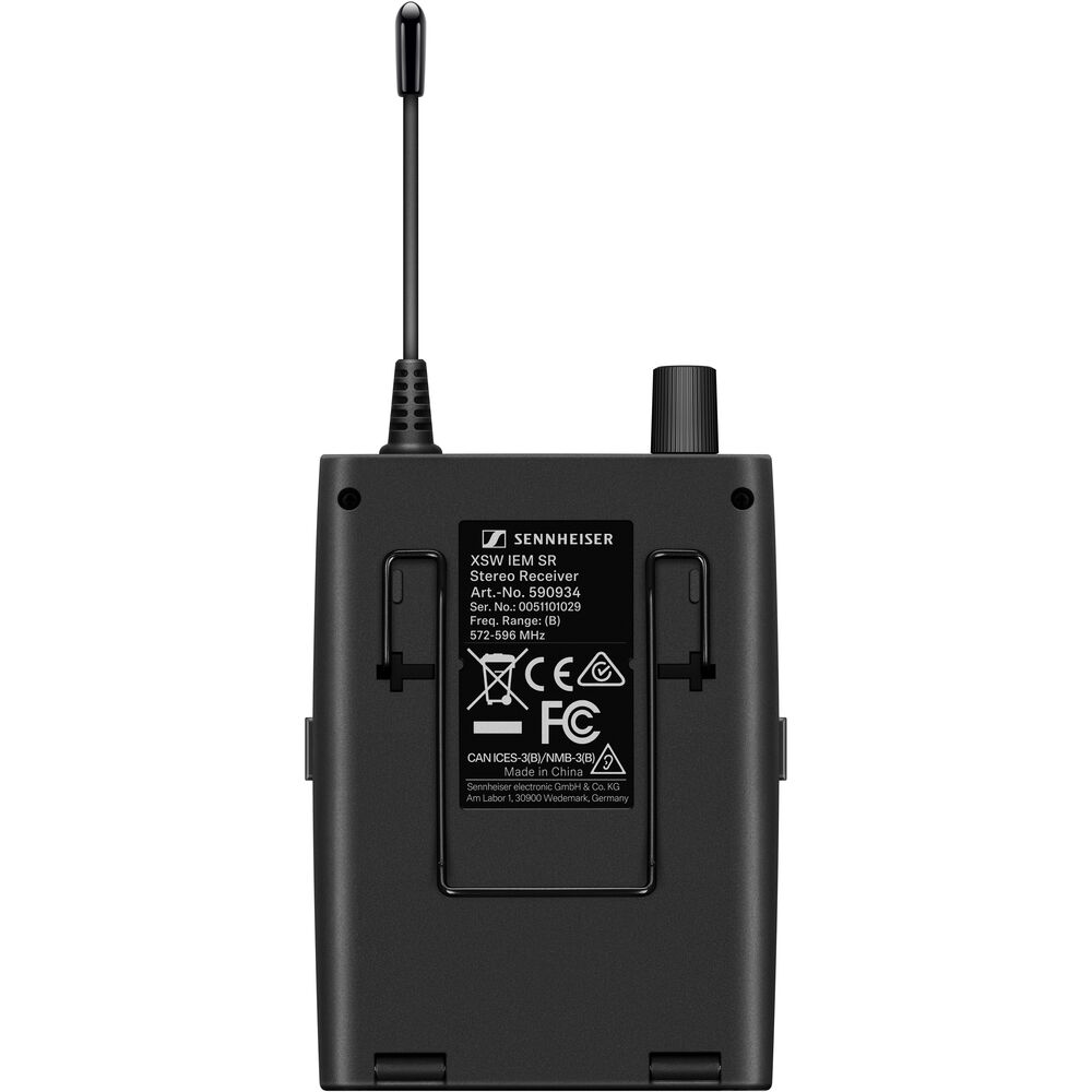 Sennheiser XS Wireless IEM Set - (C Band 662-686 MHz)