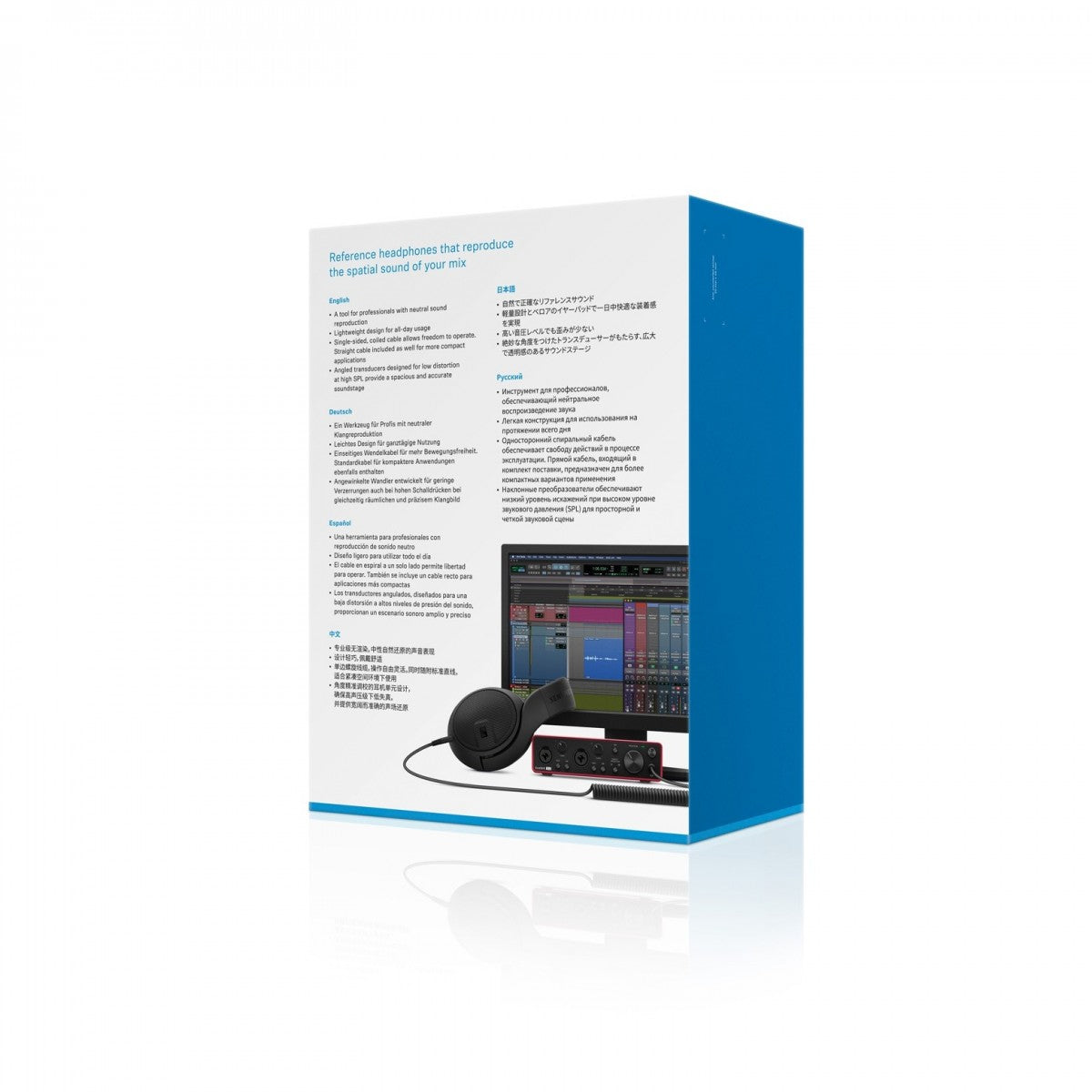 Sennheiser HD 400 Pro Studio Reference Headphones
