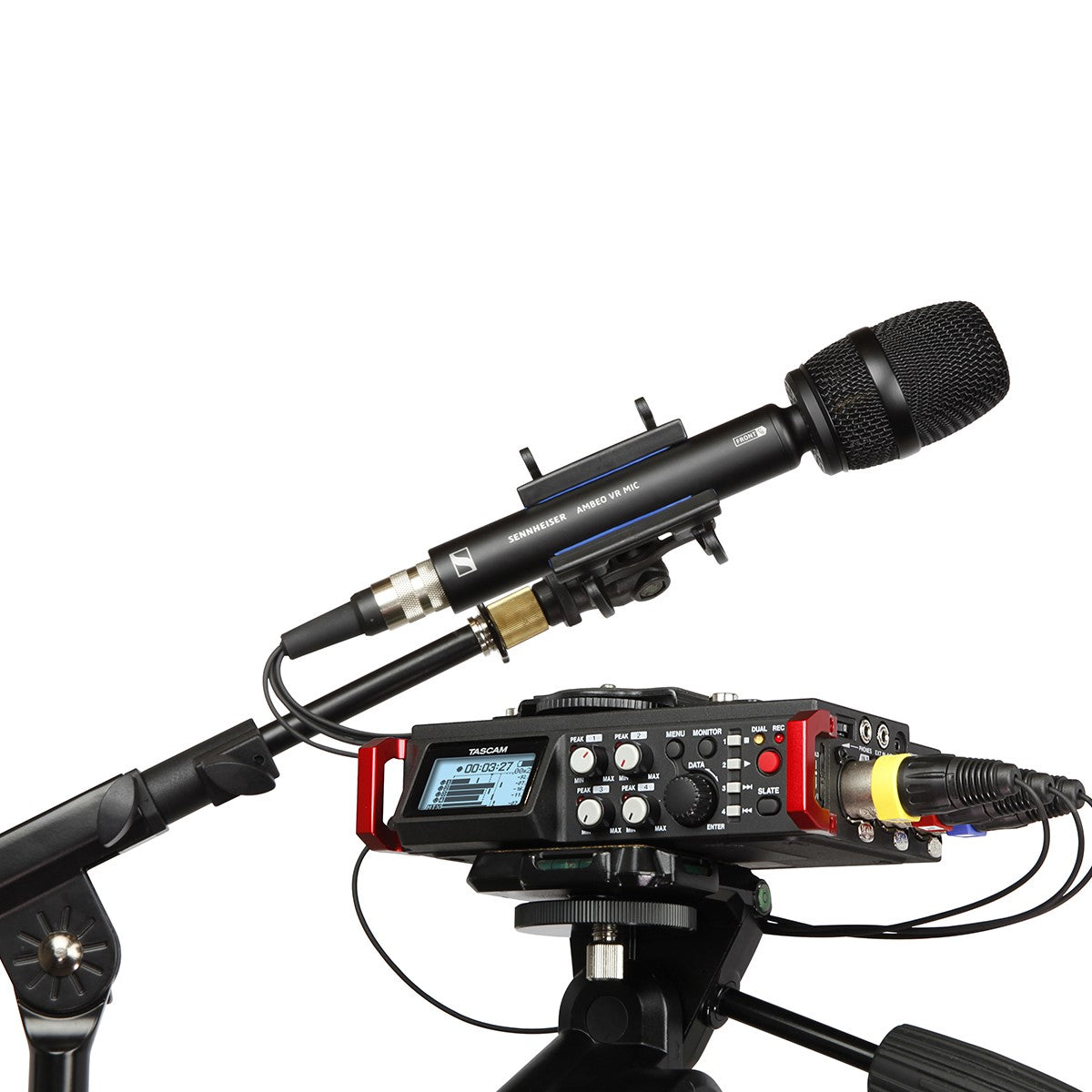 Tascam DR-701D 6-track Portable Recorder for Video Production