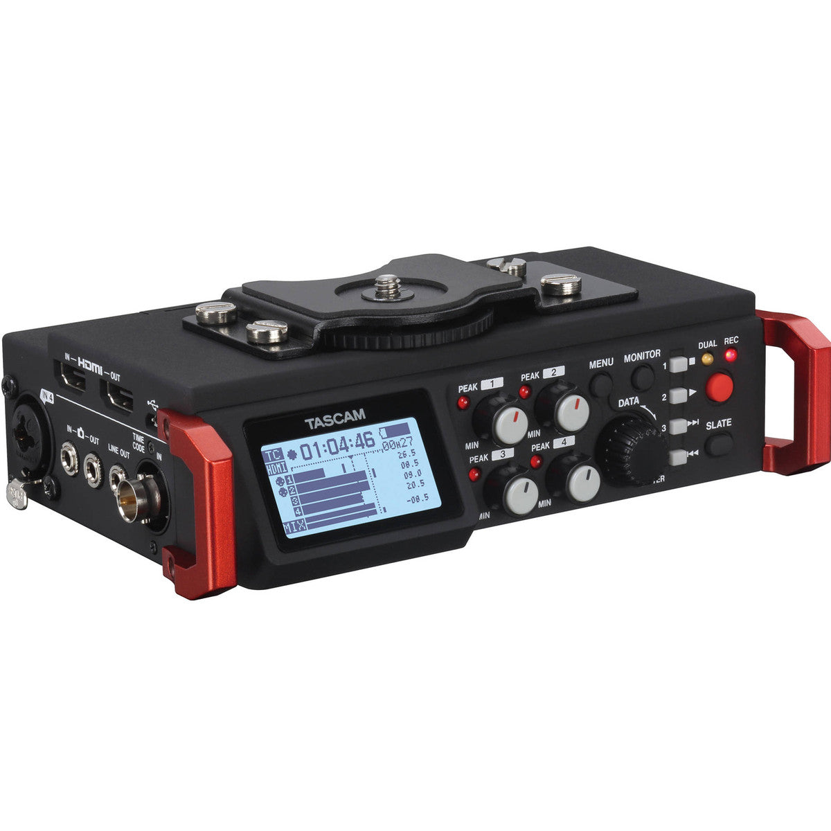 Tascam DR-701D 6-track Portable Recorder for Video Production