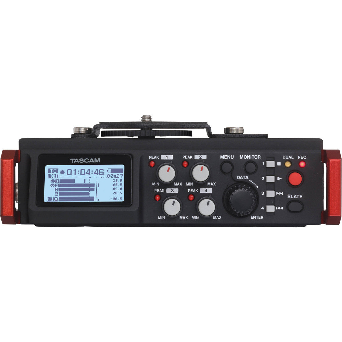 Tascam DR-701D 6-track Portable Recorder for Video Production