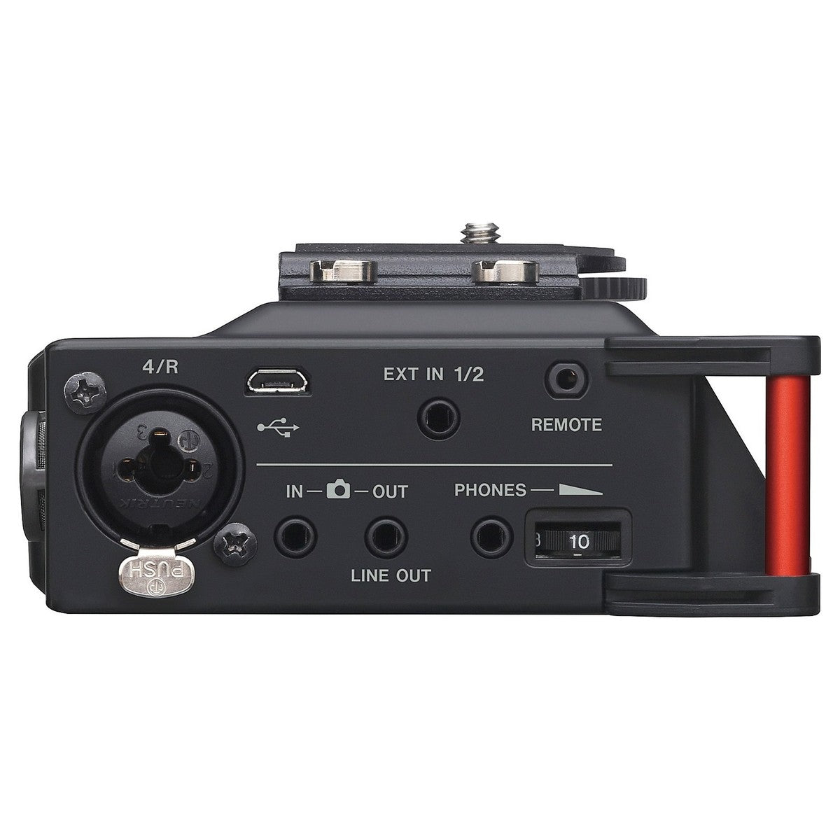 Tascam DR-70D 4 Channel Portable Field Recorder