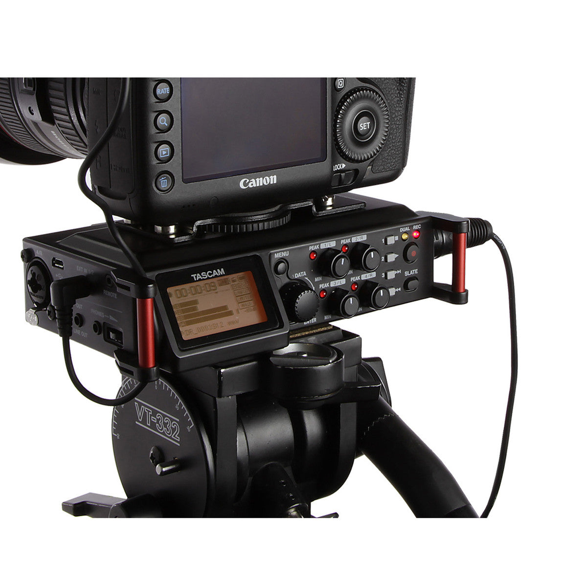 Tascam DR-70D 4 Channel Portable Field Recorder