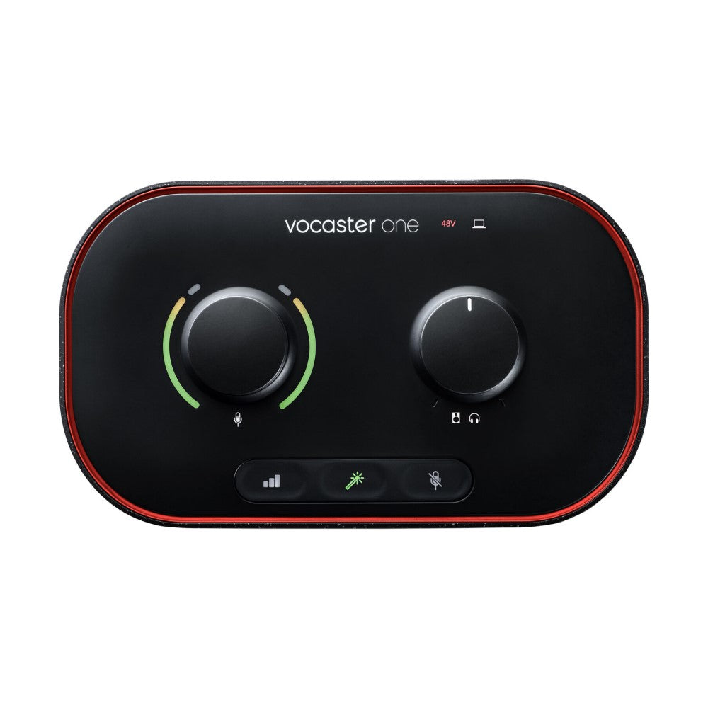 Focusrite Vocaster One Podcasting & Streaming Audio Interface