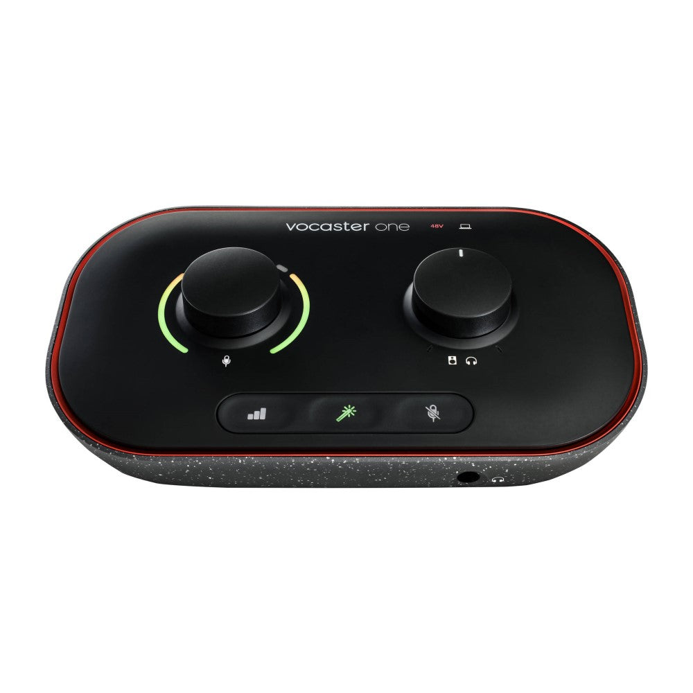 Focusrite Vocaster One Podcasting & Streaming Audio Interface