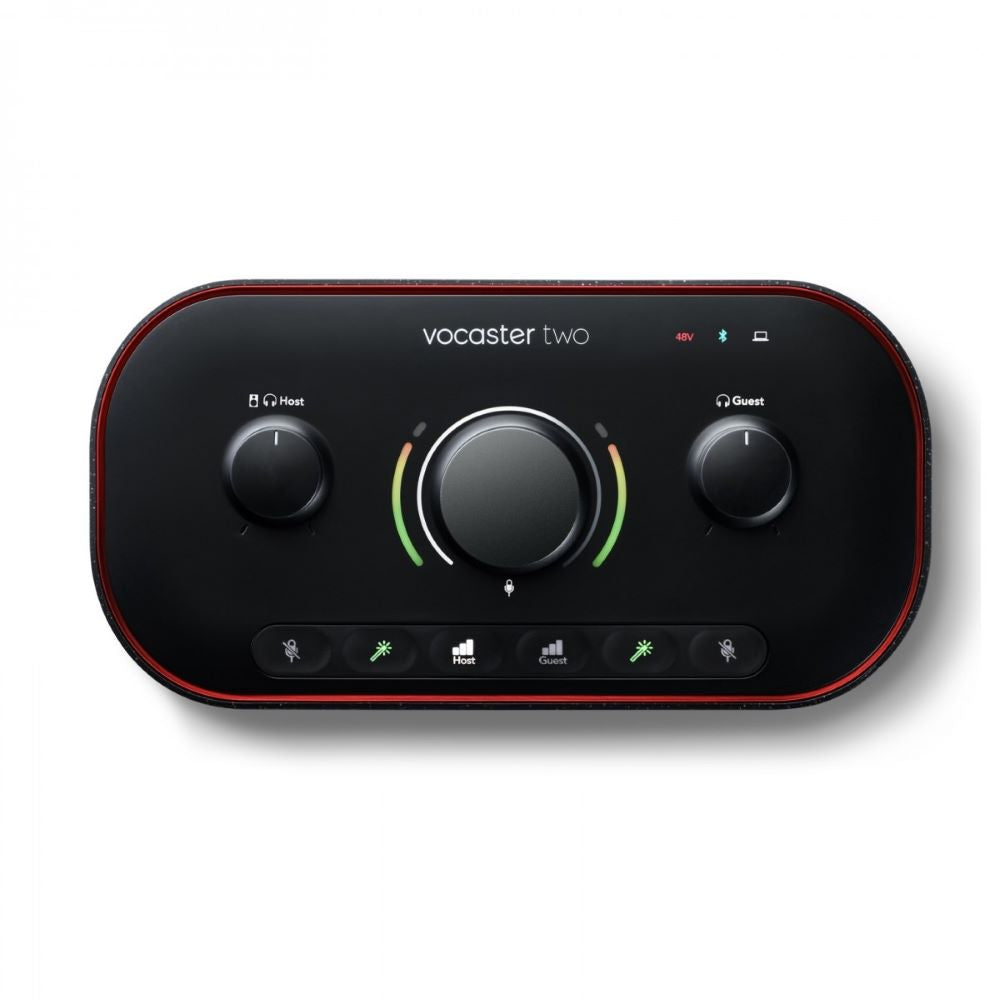 Focusrite Vocaster Two Podcasting & Streaming Audio Interface