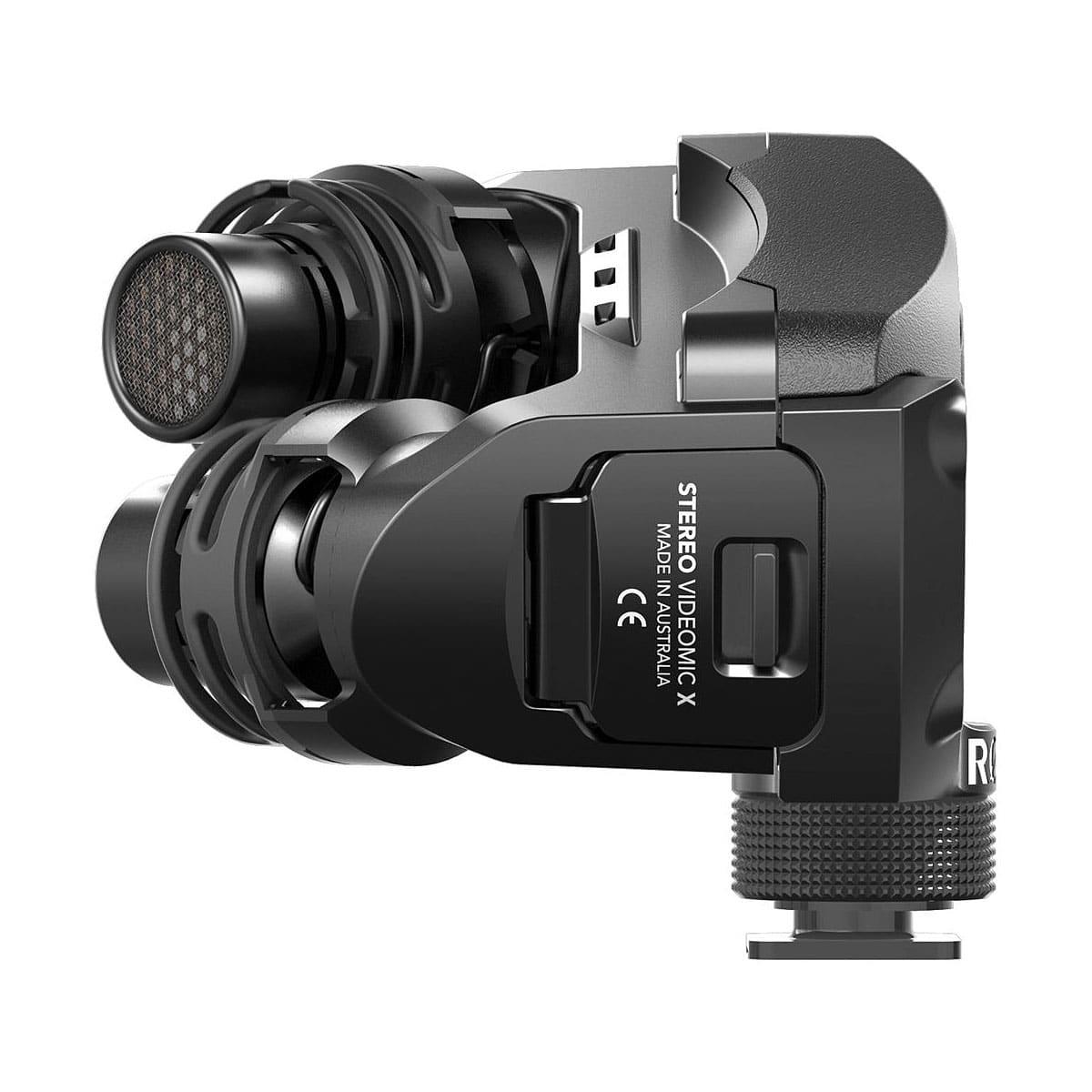 RODE Stereo VideoMic X - Contact us for availability