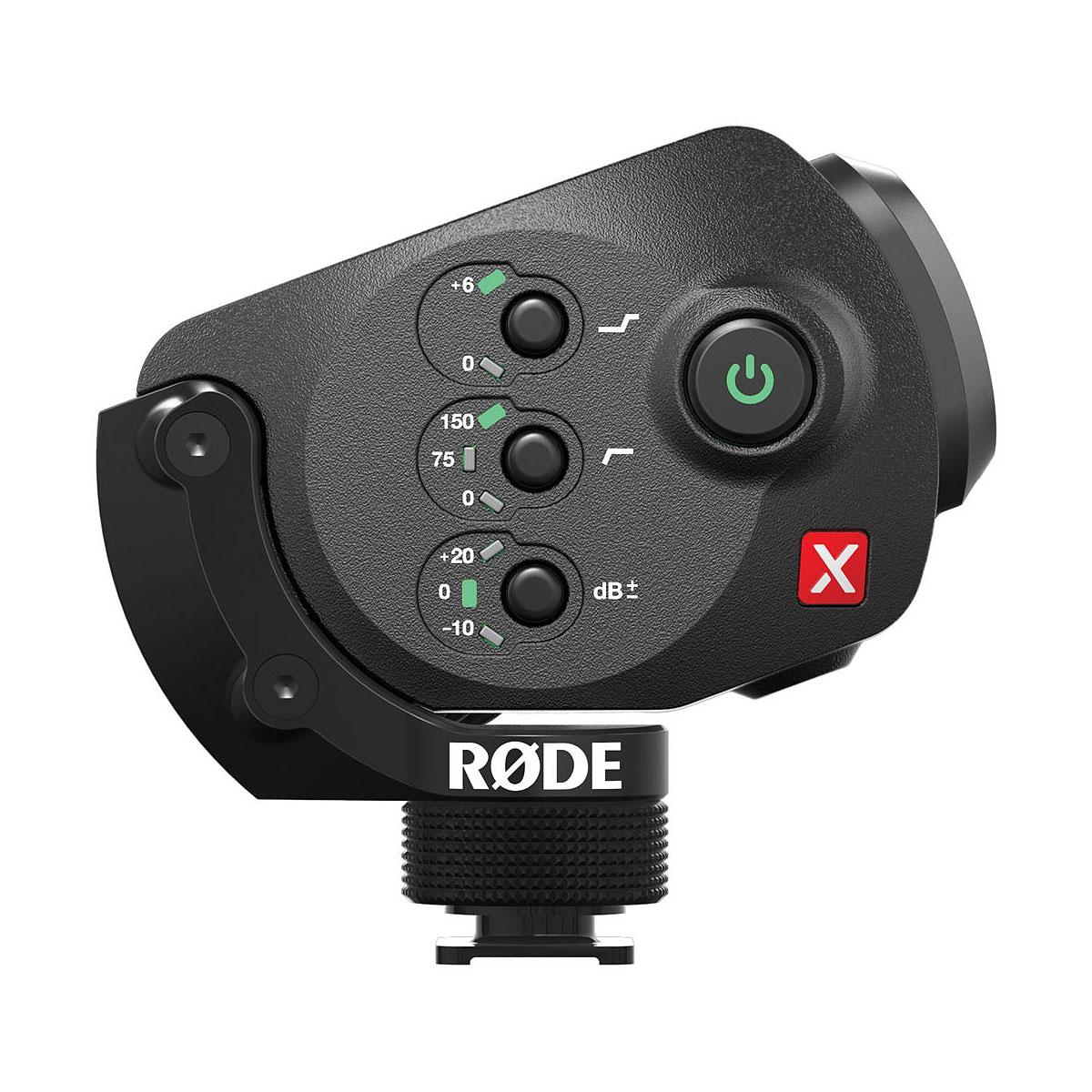 RODE Stereo VideoMic X - Contact us for availability