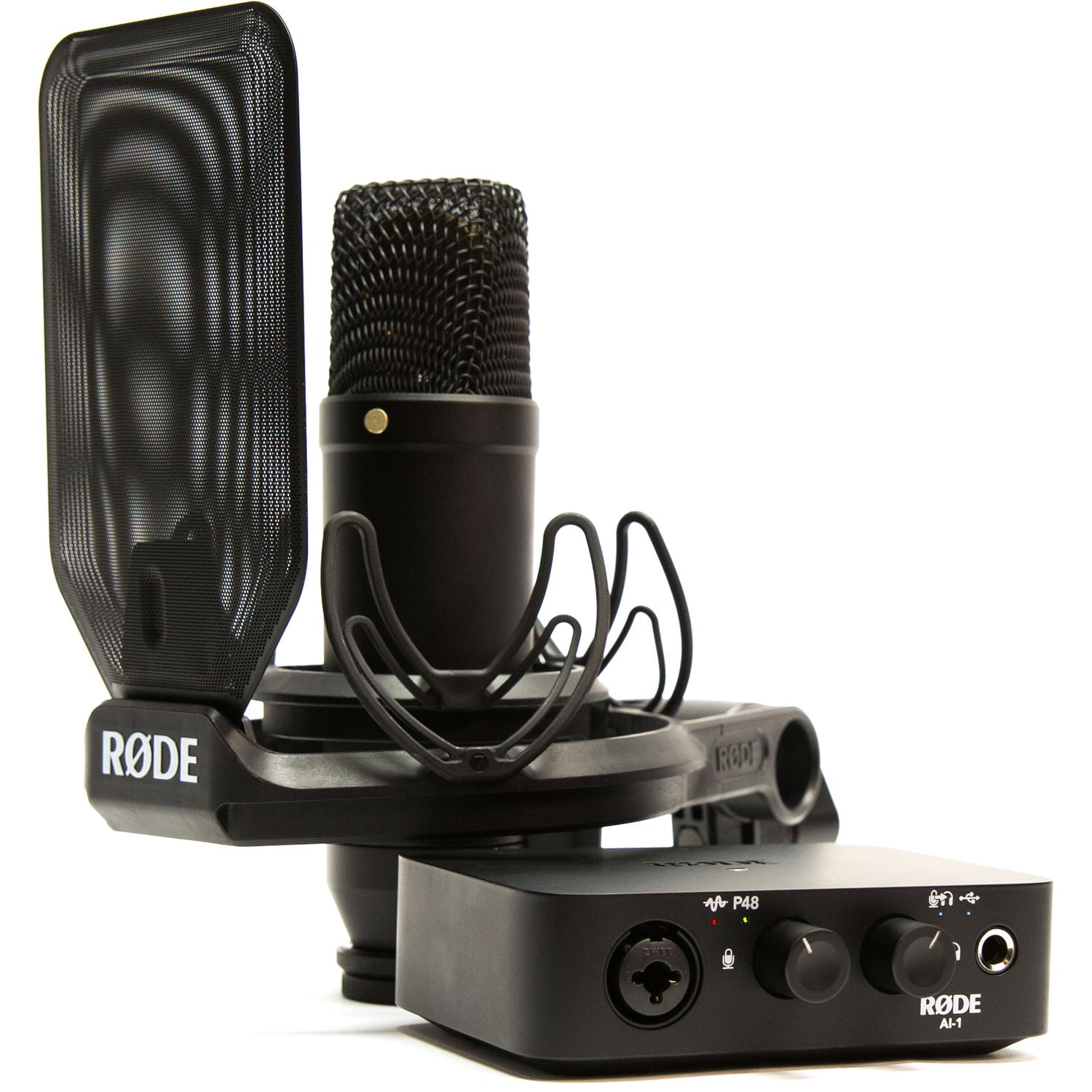 RØDE NT1 & AI-1 Complete Studio Kit