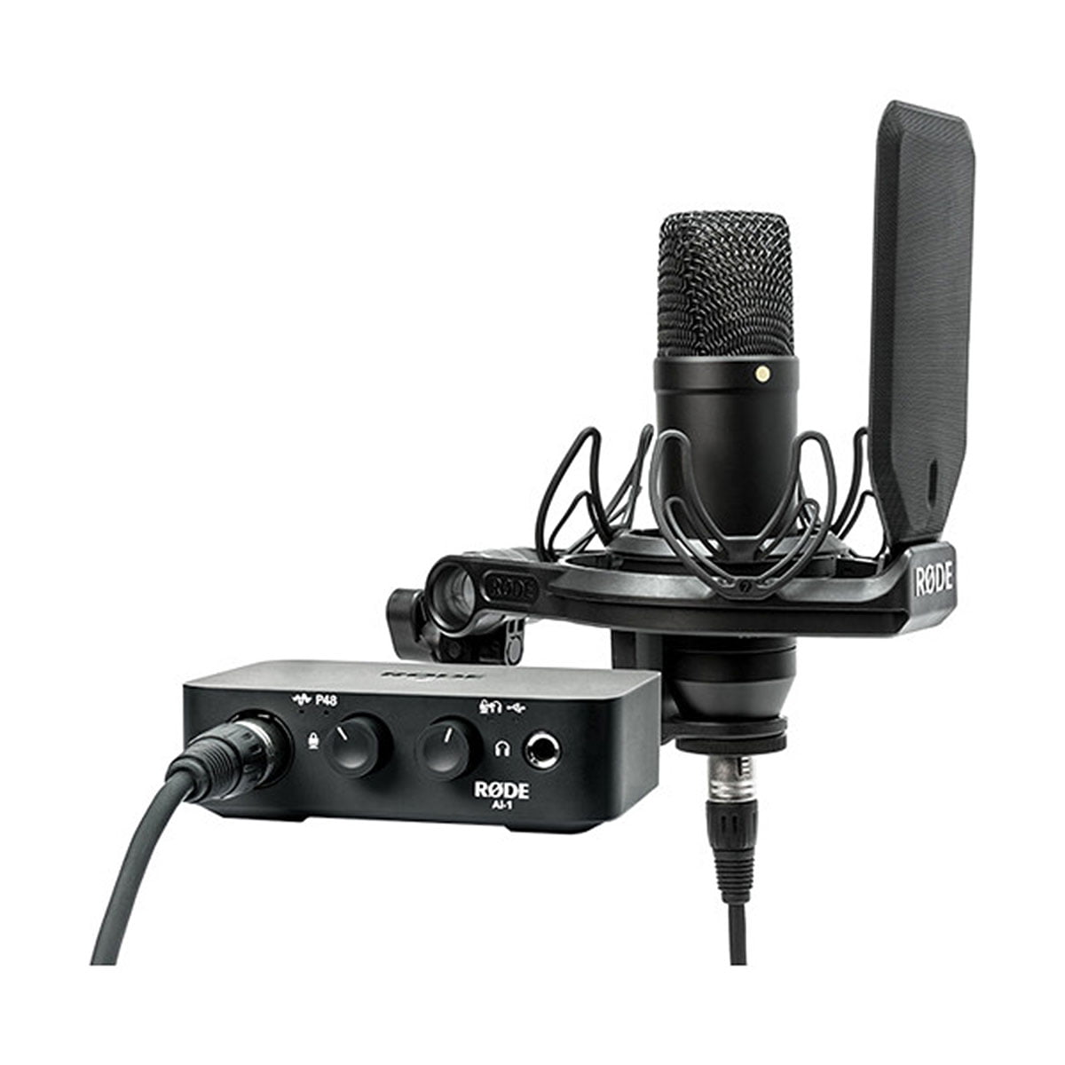 RØDE NT1 & AI-1 Complete Studio Kit