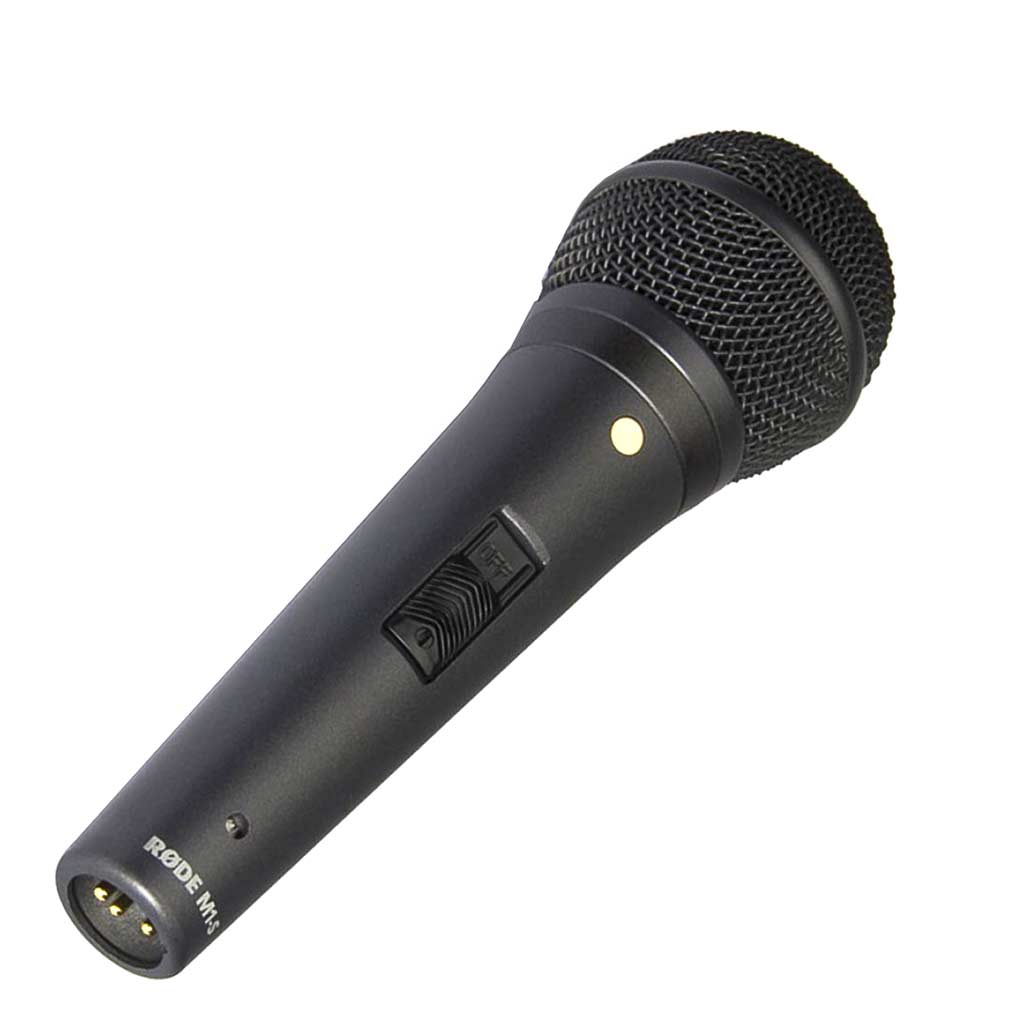 RODE M1-S Live Dynamic Vocal Microphone with Lockable Switch