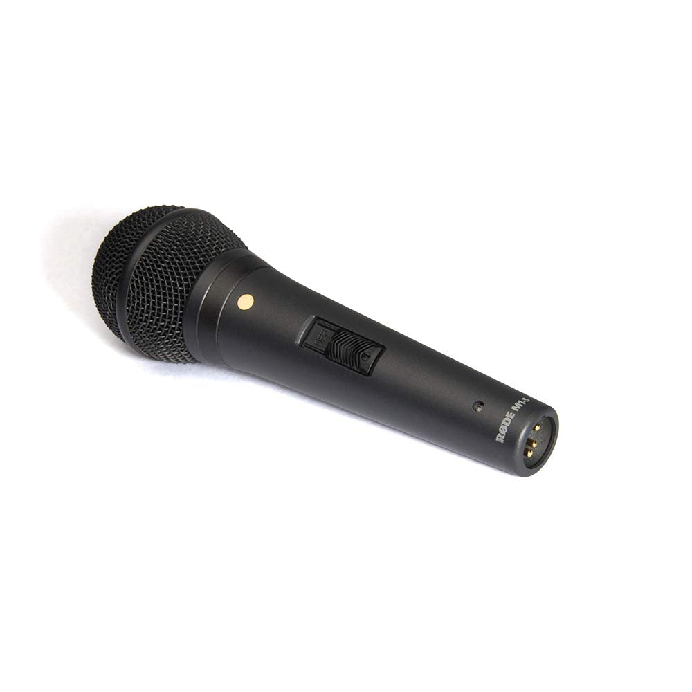 RODE M1-S Live Dynamic Vocal Microphone with Lockable Switch