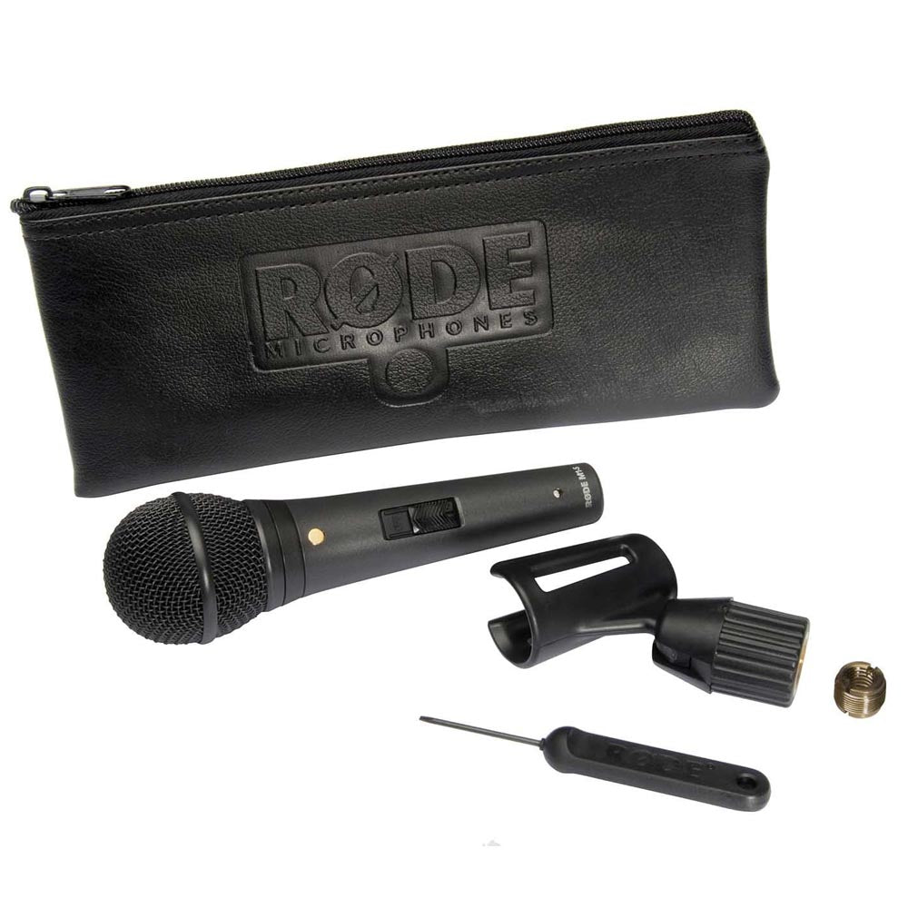 RODE M1-S Live Dynamic Vocal Microphone with Lockable Switch