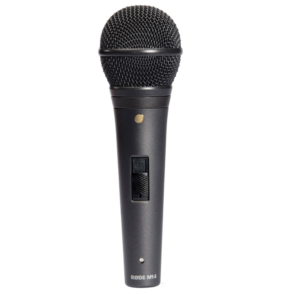 RODE M1-S Live Dynamic Vocal Microphone with Lockable Switch