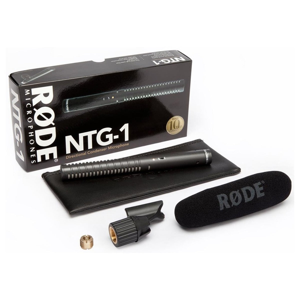 RØDE NTG-1 Shotgun Microphone