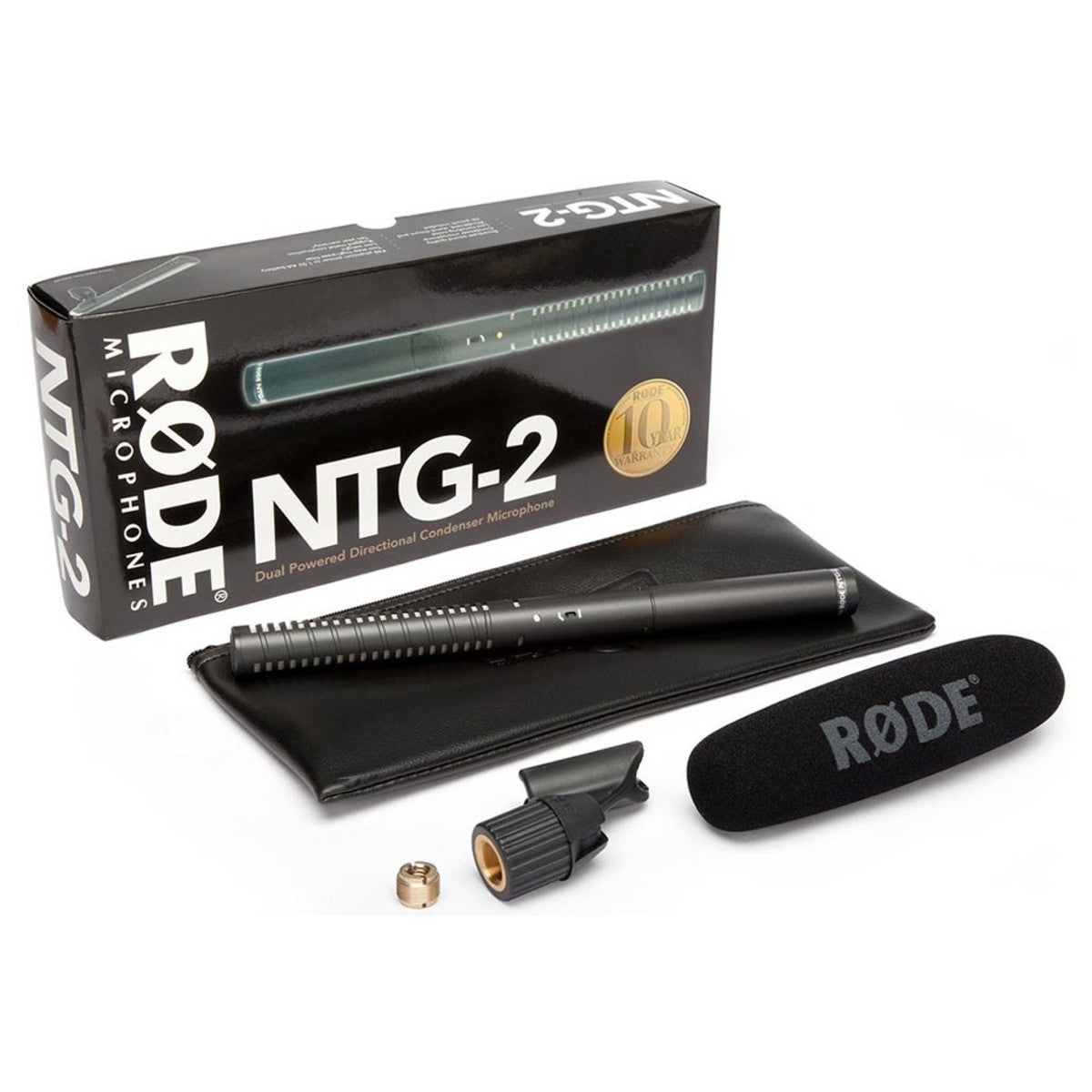 RODE NTG-2 Multi Condenser Shotgun Mic