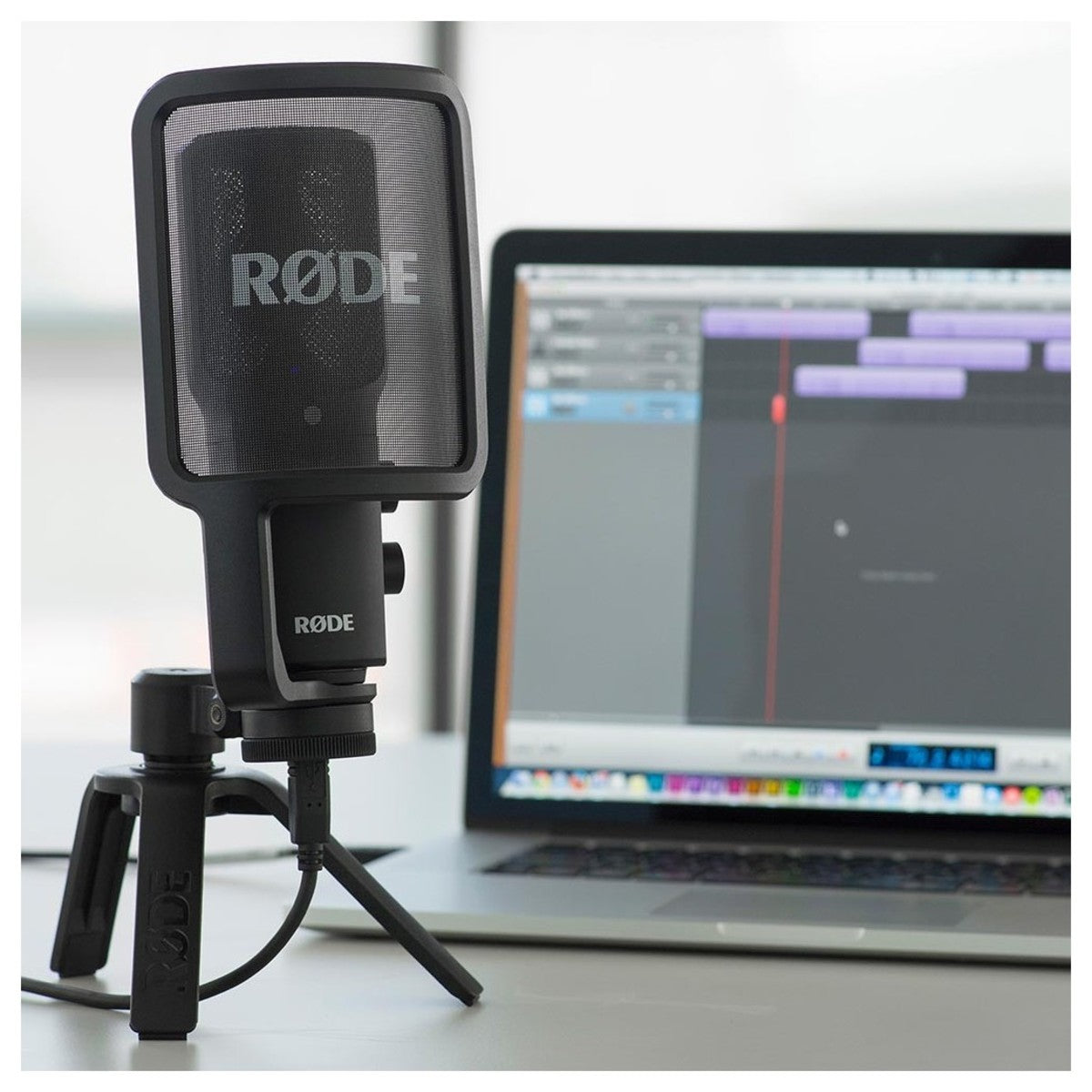 RØDE NT-USB Versatile Studio-Quality USB Microphone